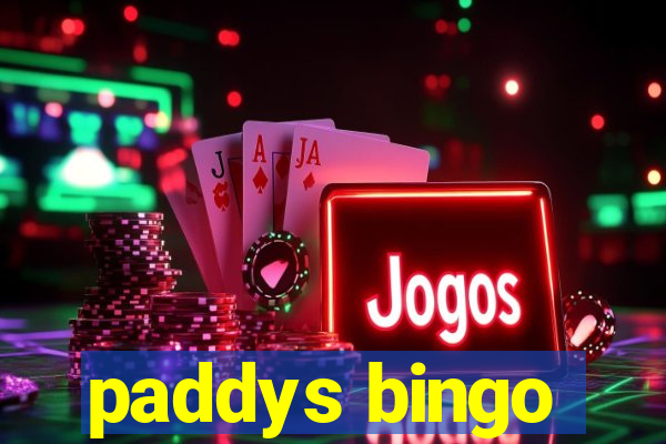 paddys bingo