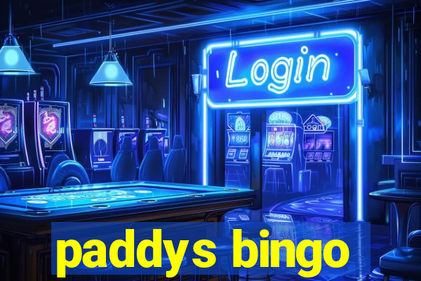 paddys bingo