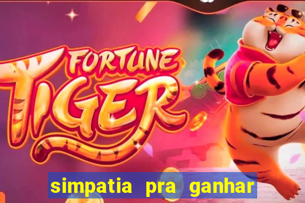 simpatia pra ganhar no bingo