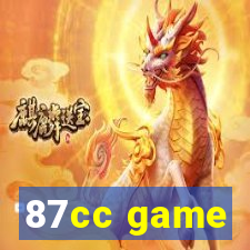 87cc game