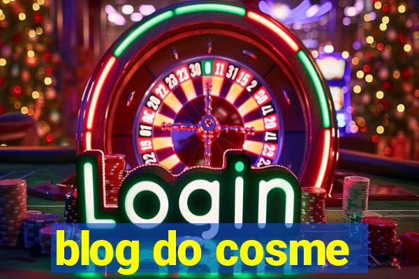 blog do cosme