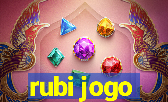 rubi jogo