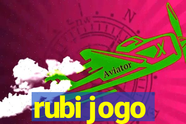 rubi jogo