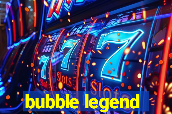 bubble legend