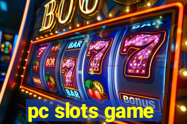 pc slots game