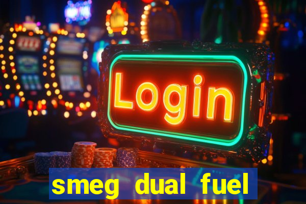 smeg dual fuel slot in cookers