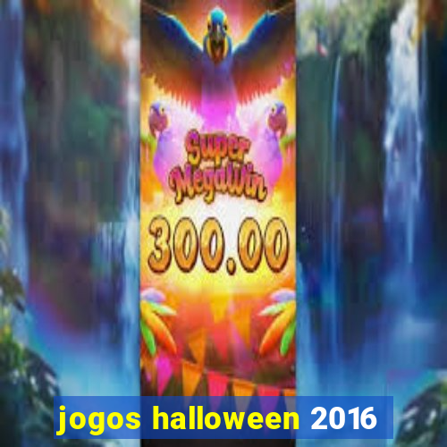 jogos halloween 2016