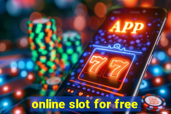 online slot for free