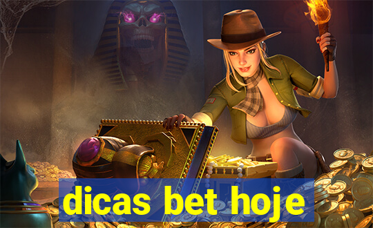 dicas bet hoje