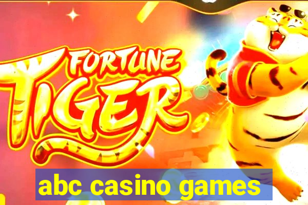 abc casino games