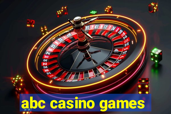 abc casino games