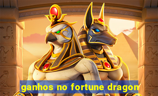 ganhos no fortune dragon