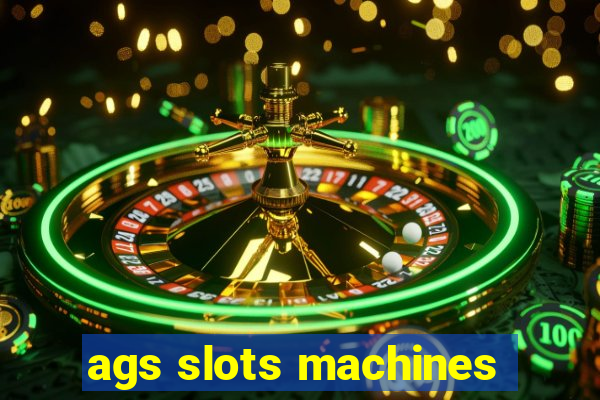 ags slots machines