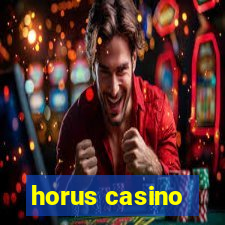 horus casino