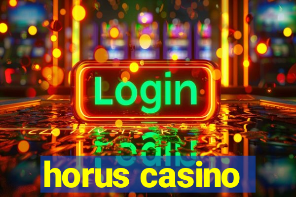 horus casino