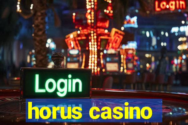 horus casino