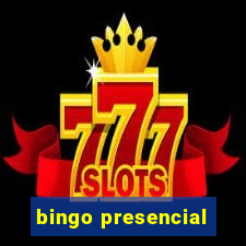 bingo presencial