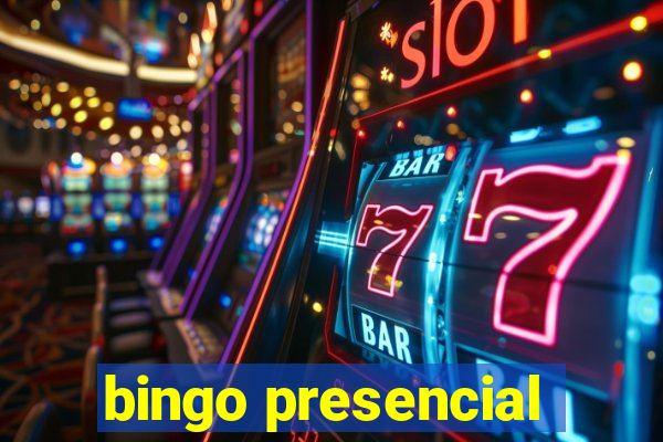 bingo presencial