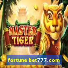 fortune bet777.com