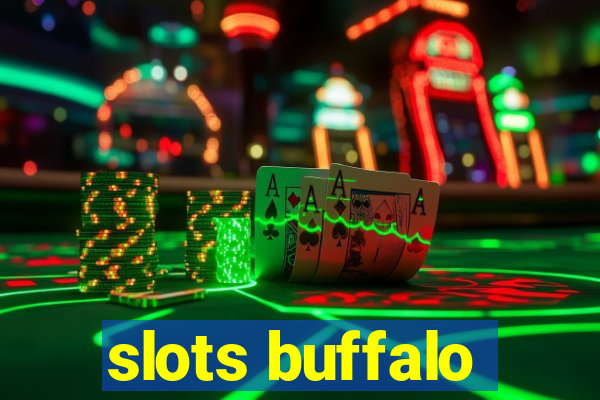 slots buffalo