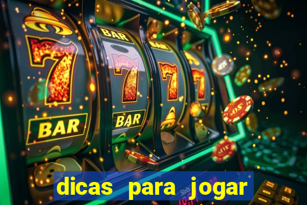 dicas para jogar tiger fortune