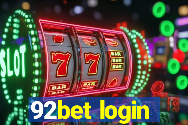 92bet login