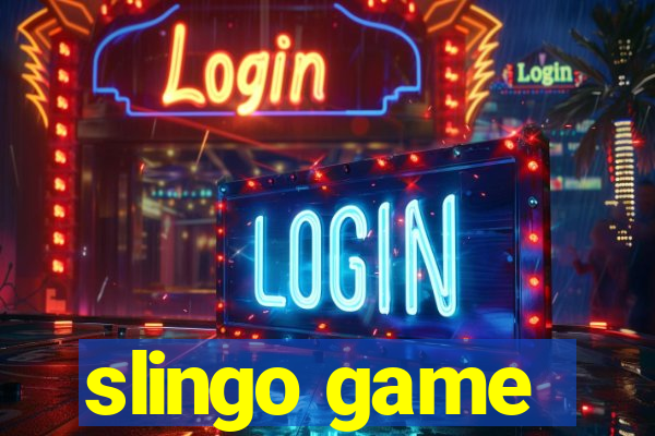 slingo game