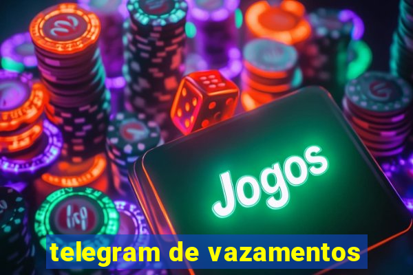 telegram de vazamentos