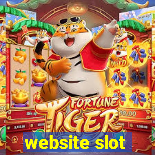 website slot