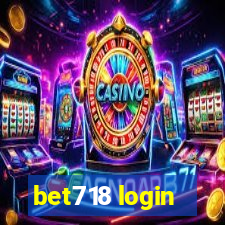 bet718 login