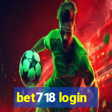 bet718 login