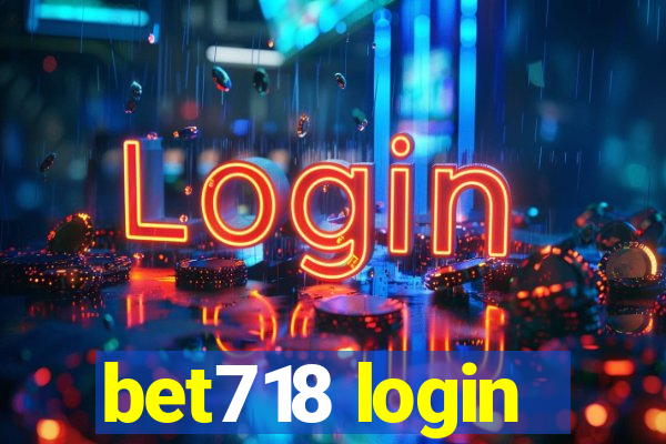 bet718 login