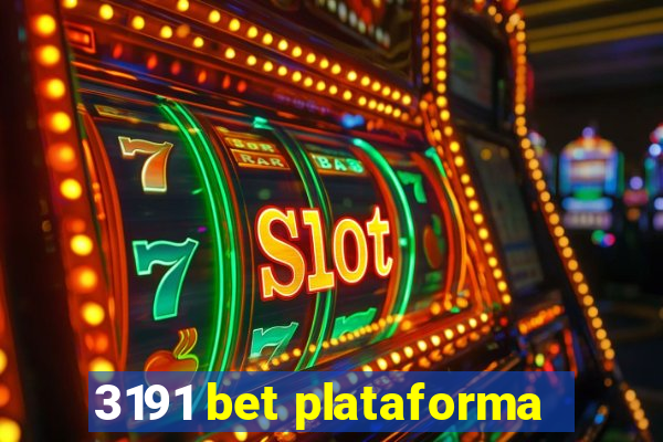 3191 bet plataforma