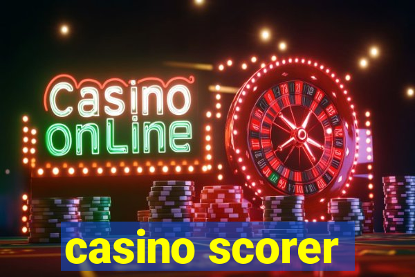 casino scorer