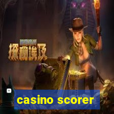 casino scorer