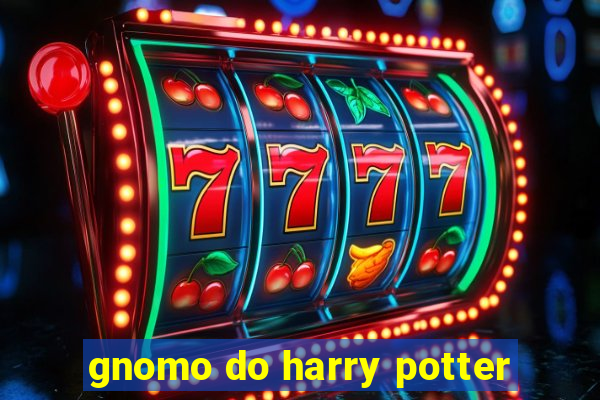 gnomo do harry potter