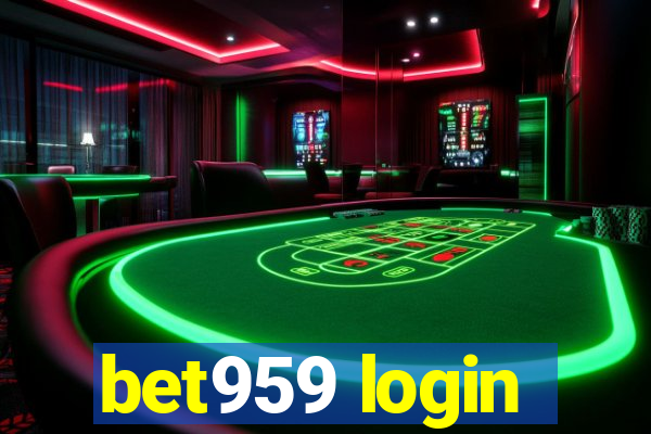 bet959 login