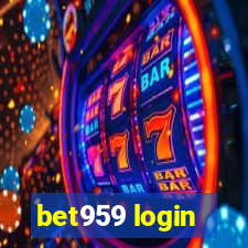 bet959 login