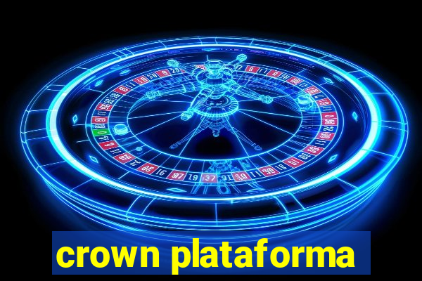 crown plataforma