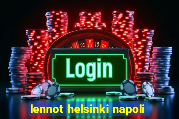 lennot helsinki napoli