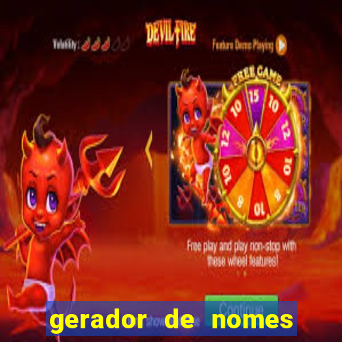 gerador de nomes de guerra