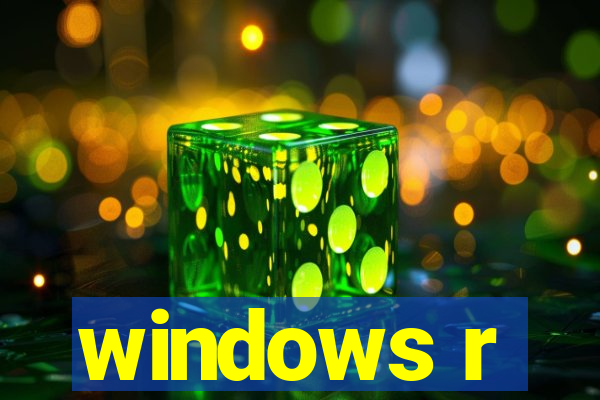 windows r