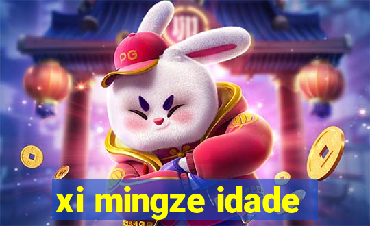 xi mingze idade