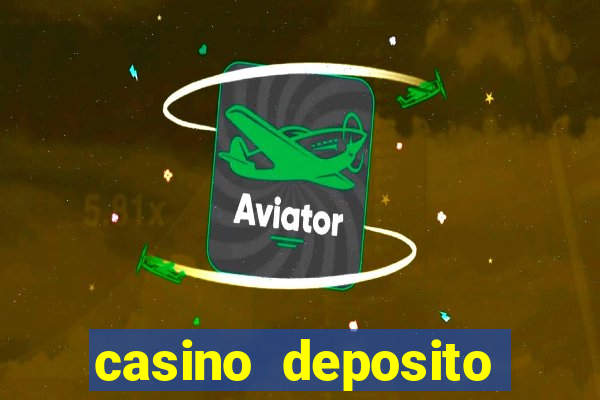 casino deposito minimo 1 euro