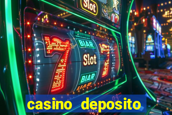 casino deposito minimo 1 euro