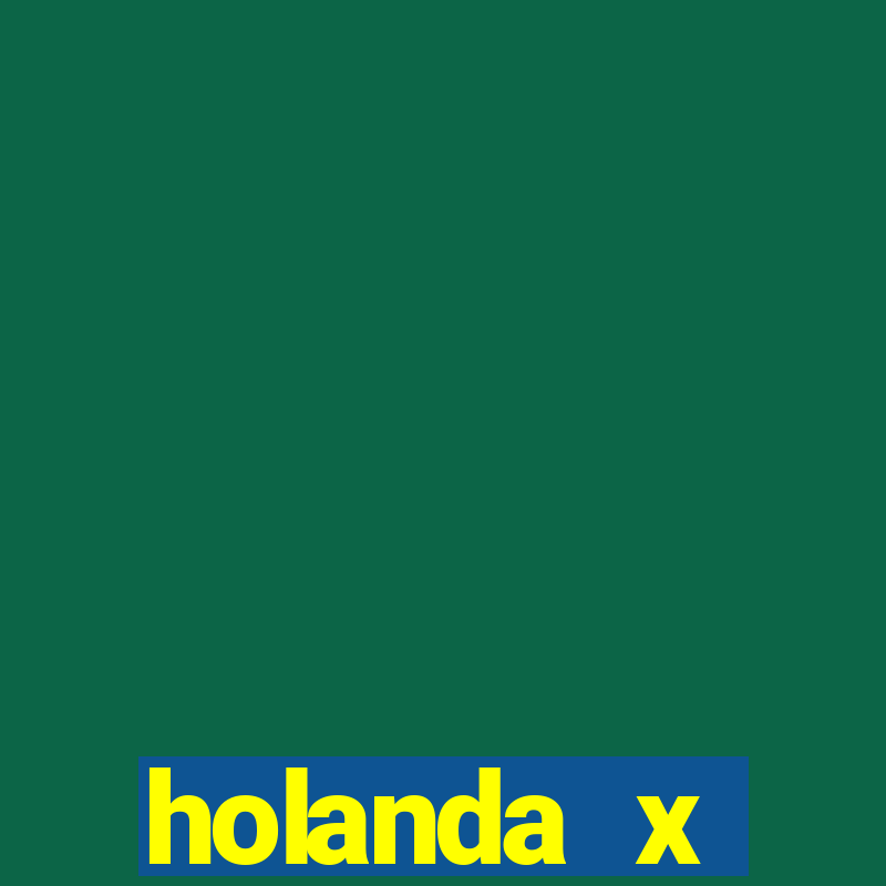 holanda x inglaterra transmiss?o