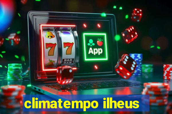 climatempo ilheus