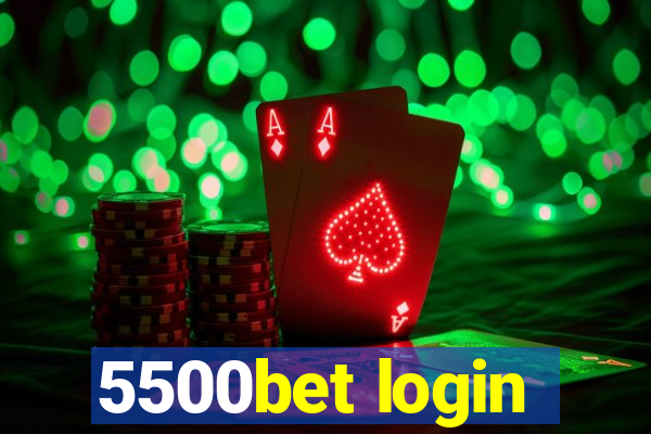 5500bet login