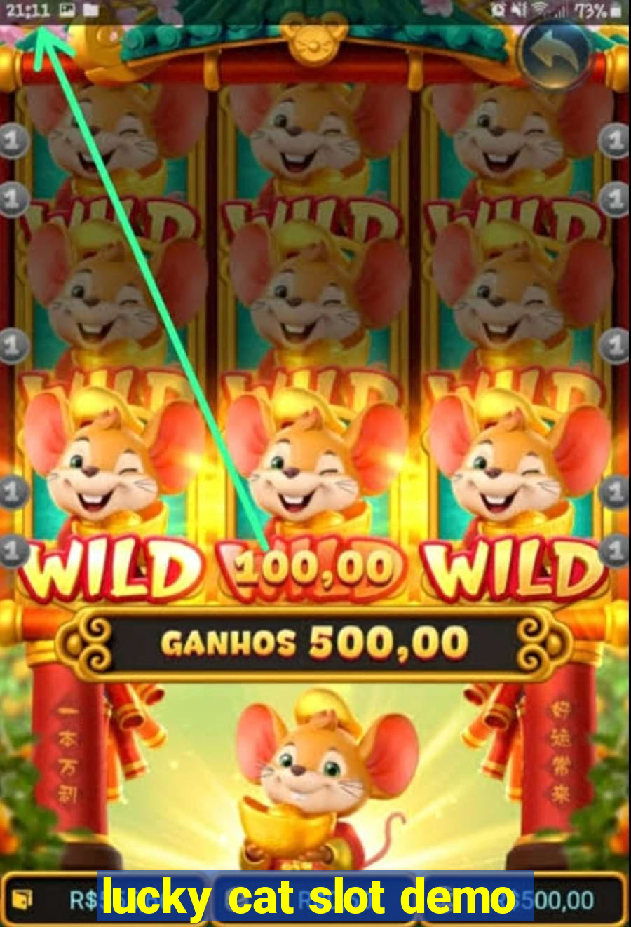 lucky cat slot demo