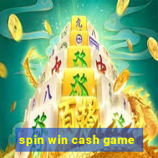 spin win cash game